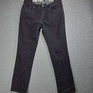 VIKTOS Jeans Men 34x32 Black Operatus XP Denim Tactical EDC Concealed Carry Pant